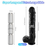 20.3 Inch Extra Large Long Dildo + 3" Diameter Huge Thick Dildo