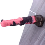 Realistic Squirting Horse Dildo, 12Inch Long Fantasy Huge Thick Anal Dildo With Suction Cup, Big Silicone Adult Sex Toy For Men And Women Couples