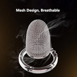 Adjustable Mesh Chastity Cage Male Sex Toy, Men'S Stainless Steel Chastity Device For Men Penis Sm Bondage, Cock Cage With Breathable Design, Invisible Lock, 2 Sizes (Long)