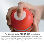 Tenga TENGA Cool Original Vacuum Cup TOC-201C Disposable Male Masturbator, Blue (Pack of 2)
