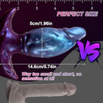 5.74" Anal Dildo Silicone Butt Plug 1.96" Diameter Thick Monster Dildo Anal Stretcher Buttplug, Big Butt Plug For Anal Training Use, Large Anal Toy With Tapered Tip, Sex Toys For Women, Men, Gay