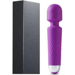 Rechargeable Personal Massage Wand For Women: Effortless Fatigue Relief With Multiple Vibration Frequencies And Ultra-Quiet Operation