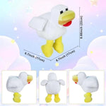 Chicken Stuffed Animal,8.6"/22Cm Game Plush Doll,Chicken Plush Toys For Children Fans,Gift For Christmas New Year Birthday