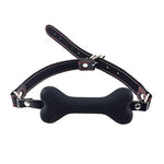 Gag Silicone Gag Dog Bone Gag Mouth Extreme Mouth Gag Fetish Sm Sex Bondage Bdsm Toys Roleplay