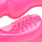 Vibrating Strapless Strap On Dildo Harness Free Gspot Clitoral Penis Vibrator For Lesbian Strapon Vibe Vibrating Adult Sex Toys Clit Anal Stimulator Women Female Strap-On [Made In Usa]