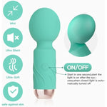 Clit Stimulator Vibrators Female Adult Nipple Vibrators Quiet Mini Rechargeable Sex Toys Vibrator Wand Clitoral Vibrators With 10 Patterns Powerful Waterproof G Spot Vibrator