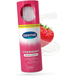 Strawberry Flavored Lubricant - Water Based Personal Lube For Men, Women - Feels Natural, Long Lasting Formula, Paraben Free, Toy-Friendly And Condom Safe, Oral Lubricant For Couples - 60 Ml