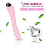 Pastel Pink G Spot Vibrator with 10X Vibrations frequencys - Pink Vibrator - G spot Vibrator - Female vibrate - Sexual Vibrator - Vibrating Dildo for Women - Pleasure for Women - Rose Vibrator.