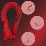 21.65Inch Super Long Anal Plugs Sex Toy Liquid Silicone Butt Plugs With Strong Suction Cup Super Soft Buttplug Anal Toy For Women Men Couple Flexible Extra Long Anal Dildos Anal Trainer (21.65Inch)