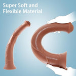 16.3 Inch Horse Dildo + 16.5 Inch Super Long Realistic Dildo