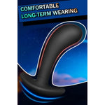 Butt Plug Trainer Kit For Comfortable Long-Term Wear, Pack Of 3 Silicone Anal Plugs Training Set With Flared Base Prostate Sex Toys For Beginners Advanced Users