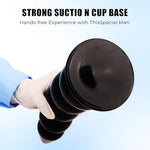 11.8 Inch Long Thick Huge Anal Beads Butt Plug, Long Anal Plug Dildo with 4 Beads, Prostate Massage Anus Dilator Anal Trainer Anal Ball Adult Sex Toy for Men Women