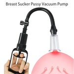 Nipple Sucker Toys Adult Toys For Women, Manual Vacuum Vag Na Pump Womens Sex Toys, Clit Pump Nipple Sucking Toys With 3Pcs Cups, Breast Sucker Sex Machine Female Adult Sex Toys & Games
