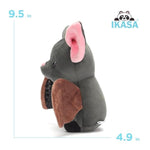 Bat Stuffed Animals Plush Toys,9.5" Cute Soft Fluffy Cuddly Plushie, Gifts For Family Kids Girls Boys Children