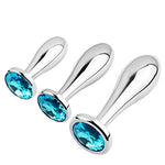 Anal Plug Butt Plug Prostate Massager Anal Strong Anal Sex Toy Anal Beads Plug for Men Women and Couples Waterproof G-spot Trainer Anal Plugs Beginners