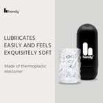 The Handy Coral Penis Sleeve Mermaid Collection - Open-Ended Masturbation Sleeves Stroker, Adult Sex Toys for Men