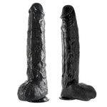 17.3 Inch Long Realistic Huge Thick Dildo + 3" Diameter Huge Thick Dildo