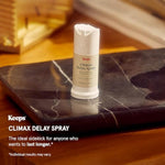 Climax Delay Spray For Men - Lidocaine Spray For Climax Control Helps Reduce Sensitivity - Male Desensitizing & Numbing Spray For Adult Couples To Last Longer In Bed, 0.18 Fl Oz
