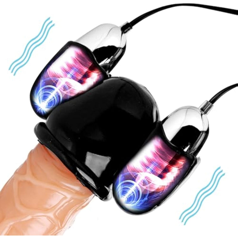 Penis Head Bullet Teaser Multi Speed Vibrator Sex Toy For Men And Couples