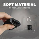 Silicone Cock Cage Penis Ring Sleeve Male Girth Enhancer Enlarger Reusable Silicone Penis Sleeve Stretcher Enlarger Ring Adult Men Sex Toys