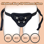 Adjustable Strap On Harness For Women And Men - Versatile Dildo Plus Size Strapon Harness For Couples, Lesbian, Gay, And Pegging Play - Comfortable And Secure Strapless Design, Unisex Adult Sex Toy