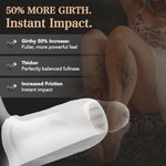 UltraRealistic Male Enhancement Sleeve for Couples - Soft Touch Platinum Silicone