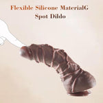 Thick Monster Dildo, 11.5 Inch Xxl Huge Dildo With Strong Suction Cup For Women, Men Sex Toy
