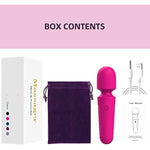 Mini Vibrator Dildo Sex Toys - Mini Silicone Vibrators Bullet Dildos With 10 Powerful Vibrations, Adult Female Sex Toy For G Spot Clitoral Nipple Sex Stimulation
