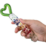 G-Spot Pleasure Wand Glass Dildo Adult Products Colorful Butt Expander Crystal Anal Plug Anal Masturbator Sex Toy Suitable For Couples Women And Men