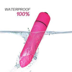 Powerful Handheld Electric Body Massager for Women and Men - 10 Adjustable Settings, Portable and Waterproof