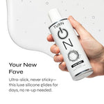 Silicone-Based Anal Lube, Super Slick, Condom Safe, 32 Fl Oz