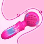 Silicone Clitoral Vibrator with 10 Vibration Modes