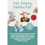 Little Snugglies Stuffed Animal | Soft Toy Gift For Kids (Monkey)