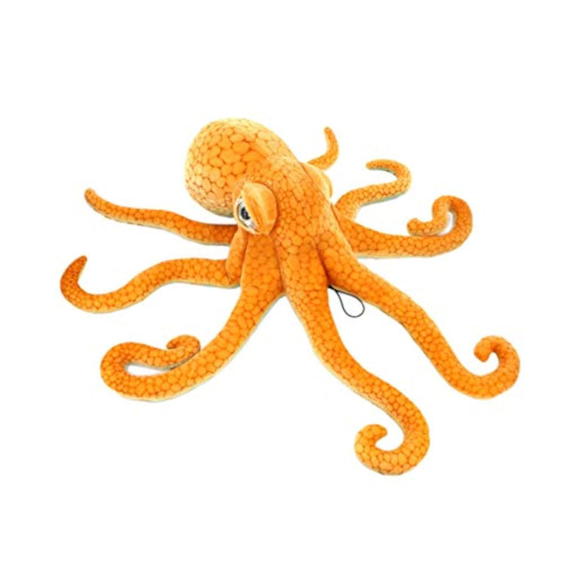 Large Plush Octopus Stuffed Marine Animals Realistic Stuffed Octopus Soft Toy For Children 31.5 Inches