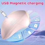 Adult Toys Sex Toys Dildo Vibrator With 9 Sucking & Vibrating Modes For Women Clitoral Nipple, Sucker Sex Stimulator G Spot Mini Vibrators For Women Couples Pink