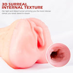 Realistic Dildo To Enlarge Prolong,Monster Dildo Adult Male Sex Toys Enlarger For Men Couple,3D Realistic Pocket,Strap-On System With Adjustable Belt,Reusable Pump Sleeve Cock Extender(8.4Inch)