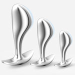 Anal Plug Anal Training Sets For Beginners - Sm Fetish Sex Toys For Unisex Butt Plug With Flared Base Prostate Massager Adult Sex Toys & Games For Woman Men Couples Can Be Weared For Long Time