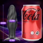 Anal Plug Vibrator Adult Sex Toy With Bottom Suction Cup, Ice Cream Shaped Vibrating Butt Plug With 7 Vibration Modes Wireless Remote Control Masturbator For Men And Women Adult Pleasure