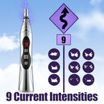 Electric Shock Chastity Sex Wand with 9 Level Current Estim Stick BDSM Toys