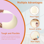 Cream Flat Cardstock Sheets 80 Count 5 x 7 Ivoey Paper 92lb
