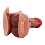 Realistic Wearable Fake Vagina Panty Pads For Men – Silicone Gaff Underwear For Transgender, Crossdressing Play & Chastity Cage Fantasies