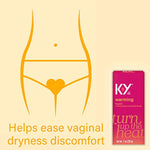 Warming Liquid Lubricant, 1 Oz.(Pack Of 2)