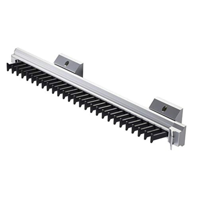 Sliding Tie Rack And Tie Holder Organizer With Sleek Design And Easy-Access Feat