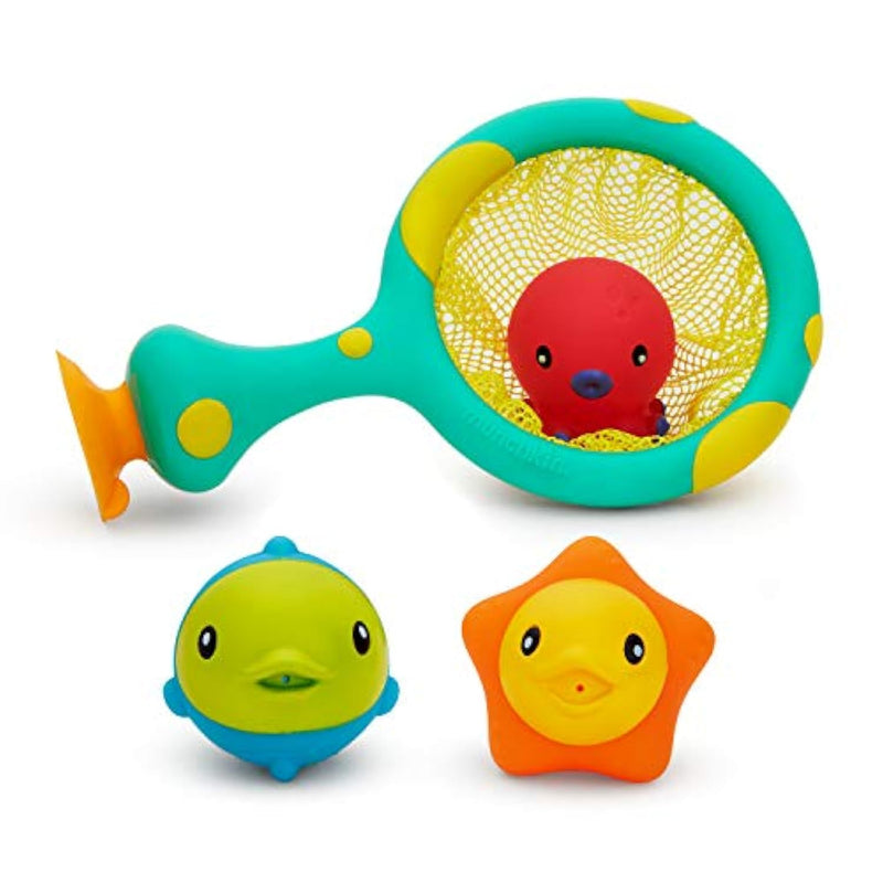 Munchkin Catch & Score Hoop Basketball Scoop and Toss Baby and Toddler Bath