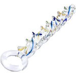 Adult Sex Toy Glass Anal Butt Plug Crystal Glass Anal Trainer For Women For Couple Pleasure Anal Trainer Kit Butt Plug Sex Toy Stimulation Adult Sex Toys For Men Women