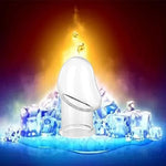 Reusable Penis Sleeve Cock Ring, Soft Men Cock Sleeve Extender Enlargement Cover Delay Ejaculation Long Lasting Stronger Strechy Realistic Penis Ring Dildo Adult Sex Toys For Men (S)