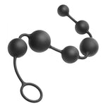 Serpent 6 Silicone Pleasure Beads with Gradating Sizes
