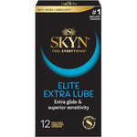 Elite Extra Lube Ultra-Thin Lubricated 12 Count And Non-Latex Lubricated Condoms 12 Count
