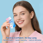 Feminine Wipes 64 Count, Impossibly Compact Travel Mini Packs