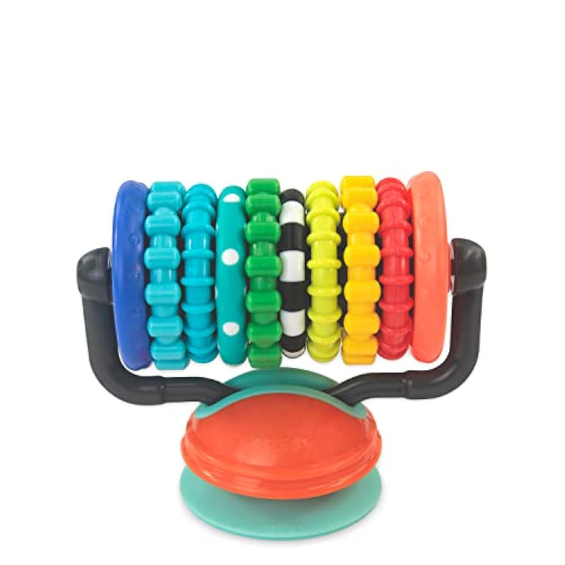 Eco Rings Around Tray Toy Made Green With Plant Based Plastic 6+ Months